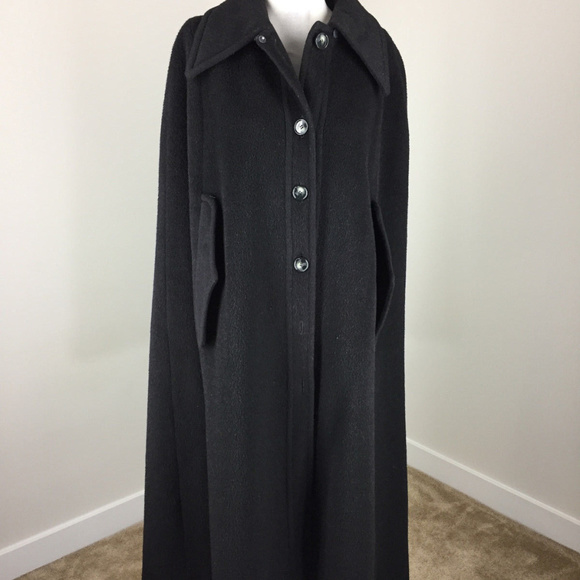 long cape coats